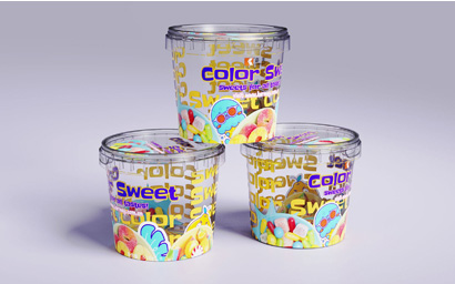 500毫升圆形酸奶杯--高品质乳制品包装解决方案