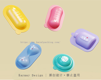plastic coffee capsule