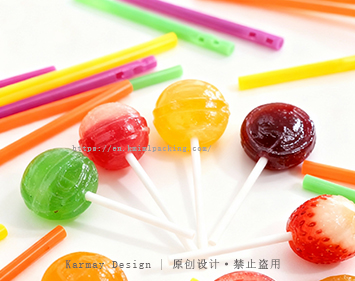 Plastic Candy Sticks
