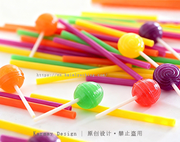 Plastic Lollipop Sticks