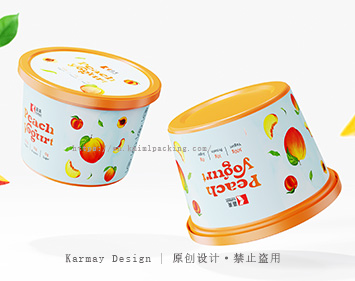 嘉美 500g IML 酸奶杯