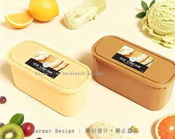 嘉美5L装冰淇淋包装盒